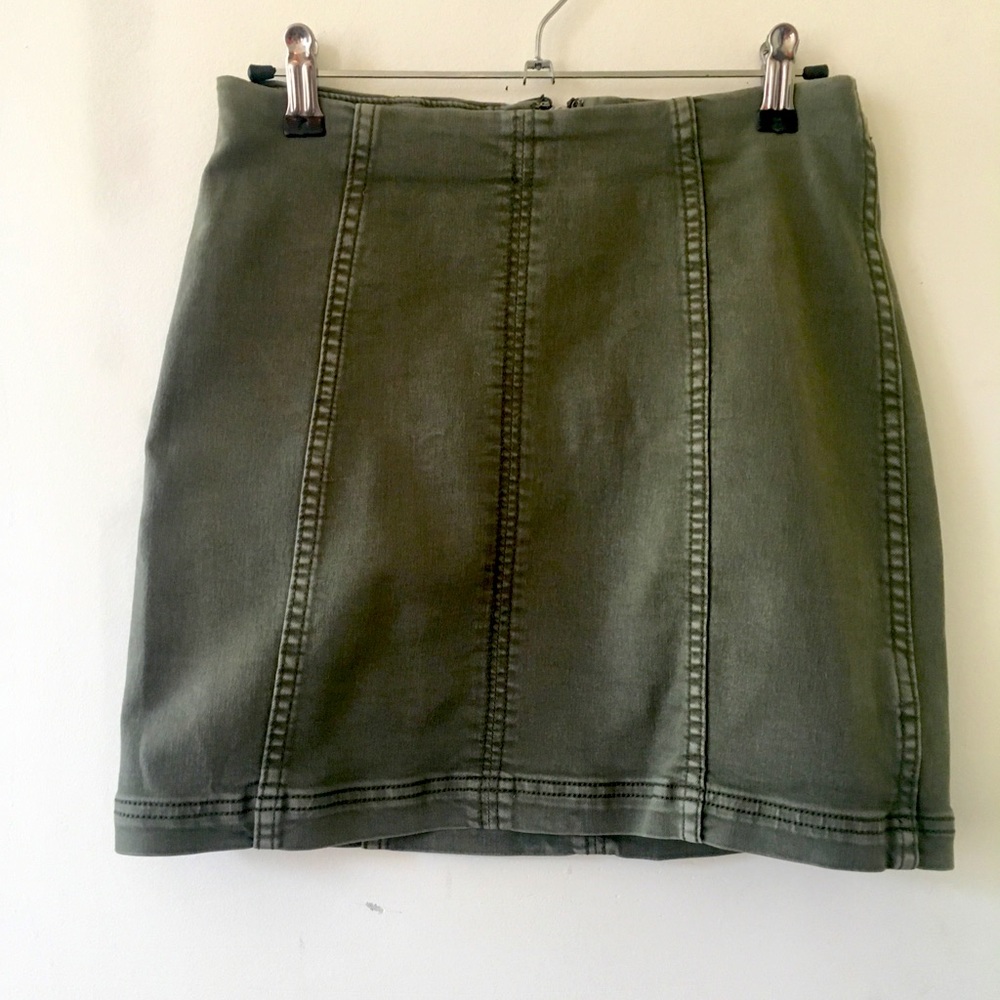 Free People mini skirt